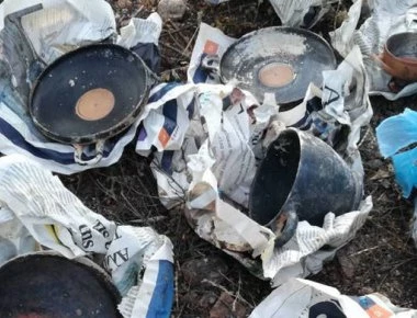 Η πυρκαγιά στην Αταλάντη αποκάλυψε κρυμμένα αρχαία αντικείμενα! (φωτό)